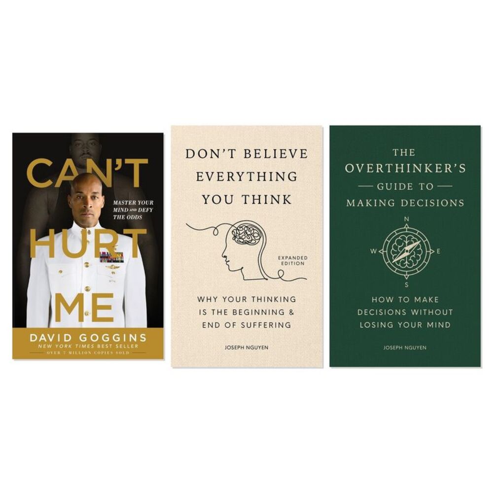 Mind Mastery Trio: 3-Book Complete Bundle Set - Mental Toughness & Decision Maki